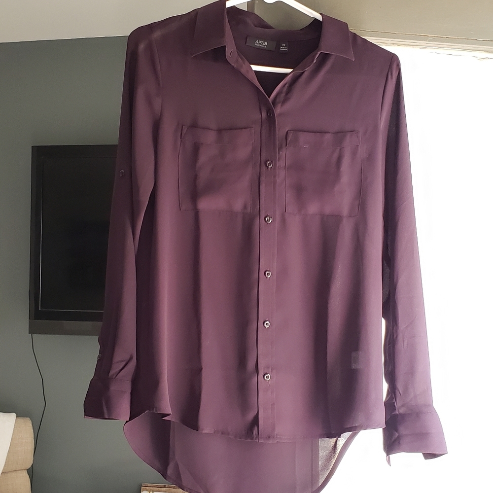 Purple tunic
